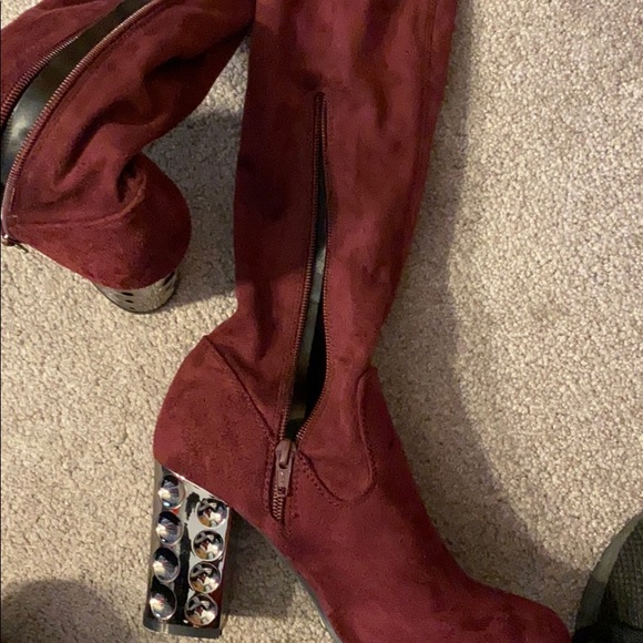 NEVER Worn over the knee Boots - Picture 5 of 6